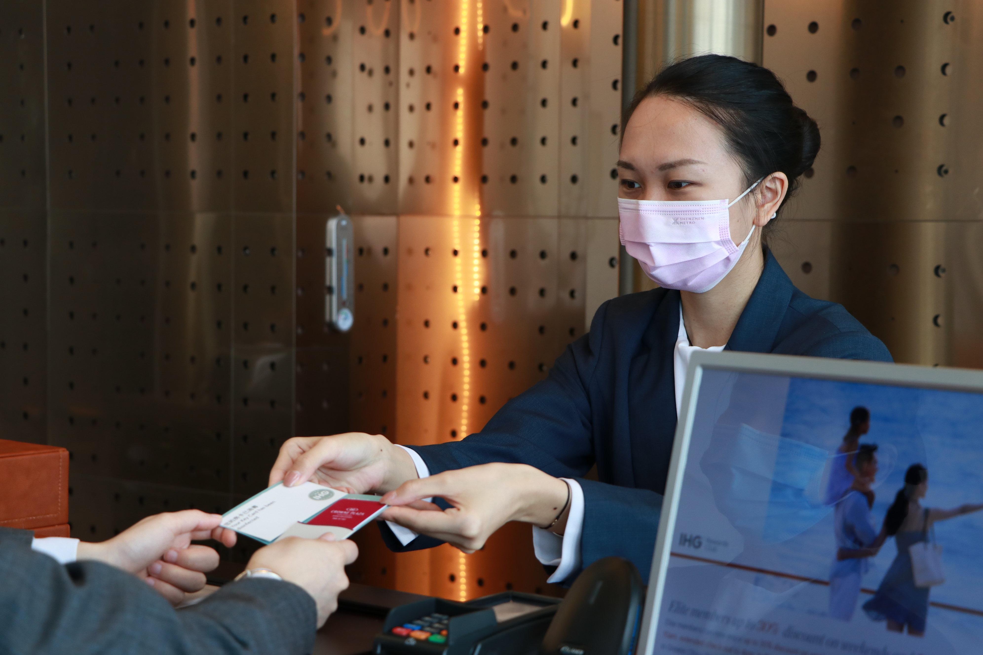 Crowne Plaza Shenzhen Nanshan By Ihg Exterior photo