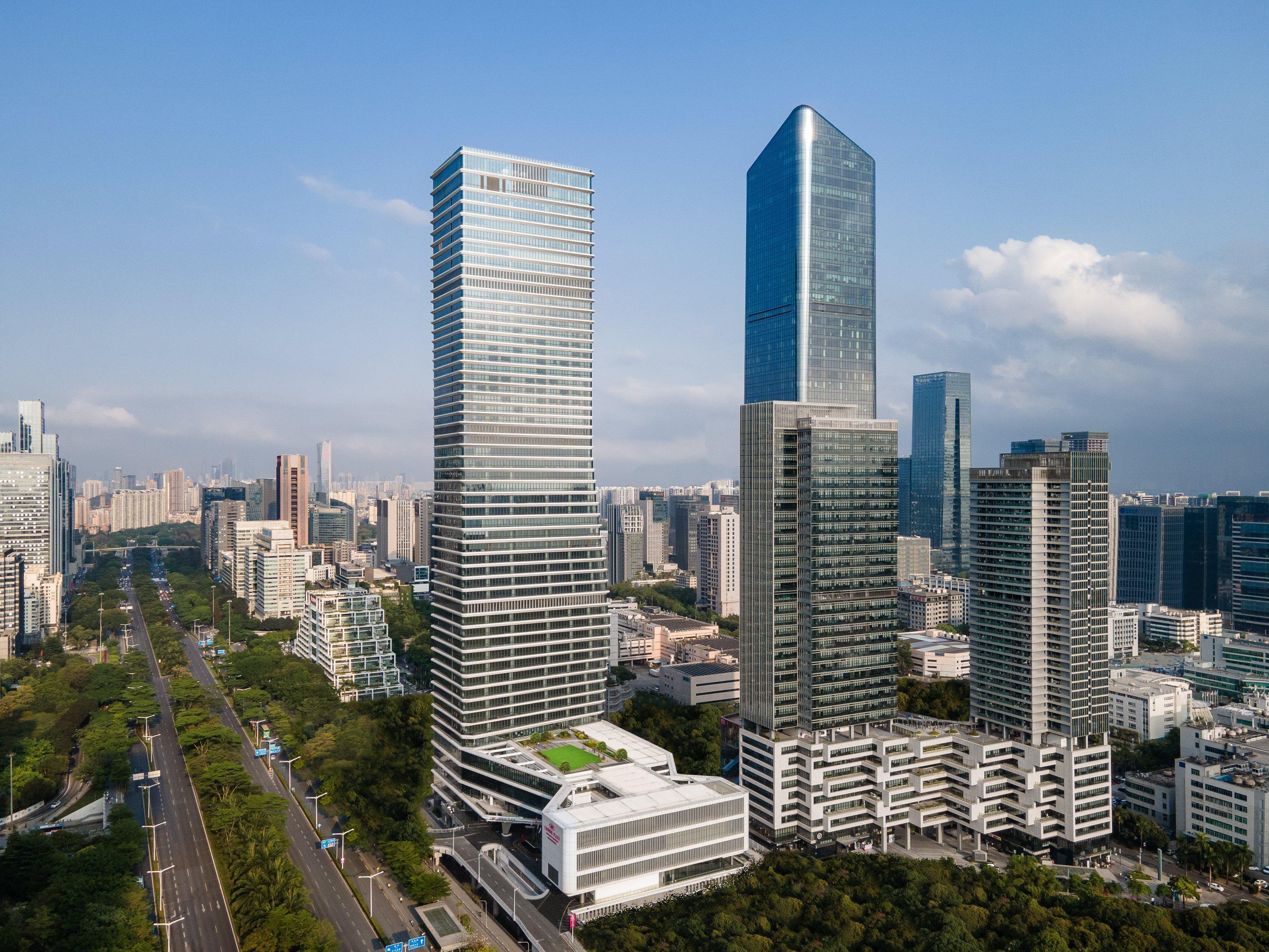 Crowne Plaza Shenzhen Nanshan By Ihg Exterior photo