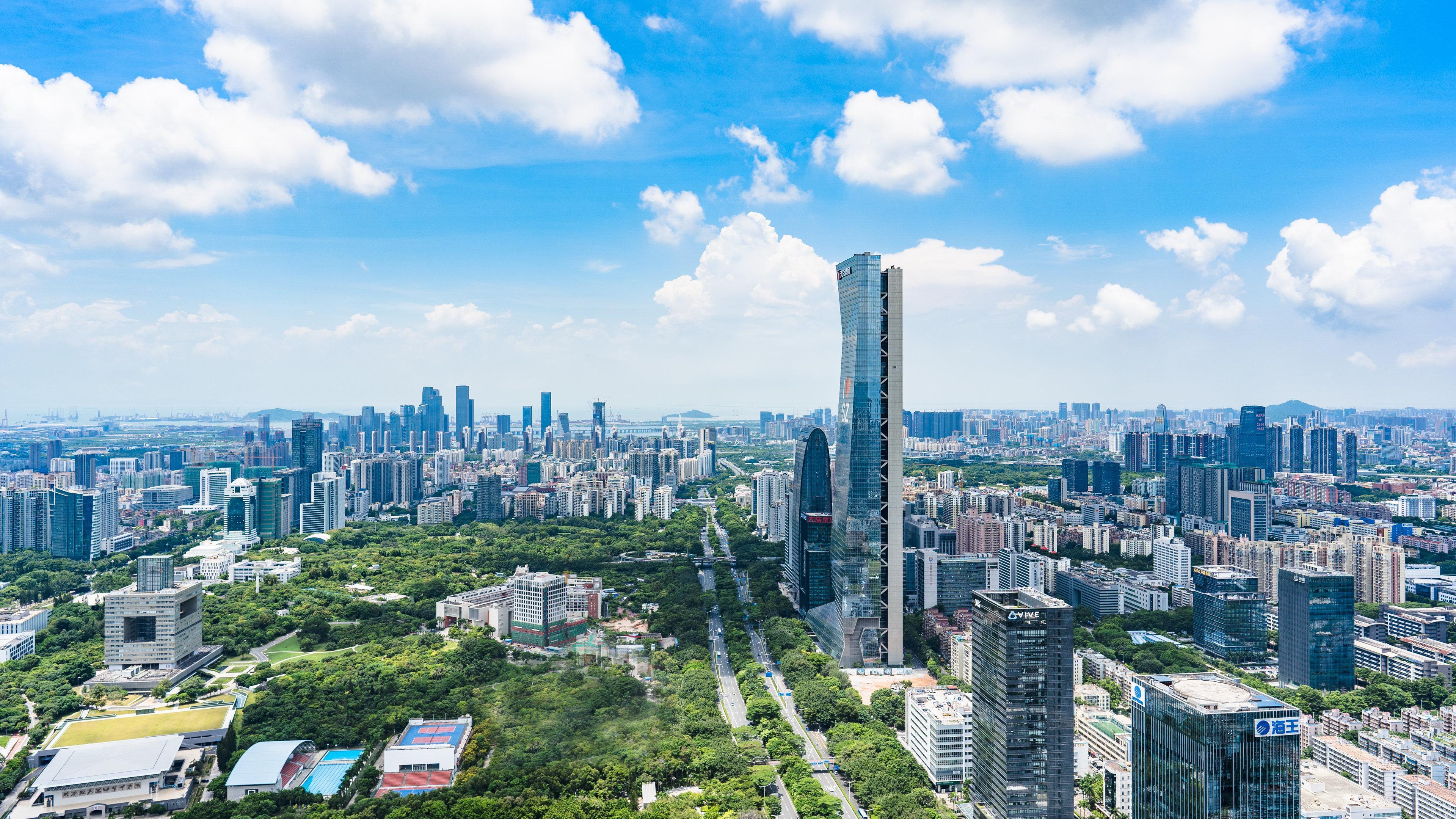 Crowne Plaza Shenzhen Nanshan By Ihg Exterior photo