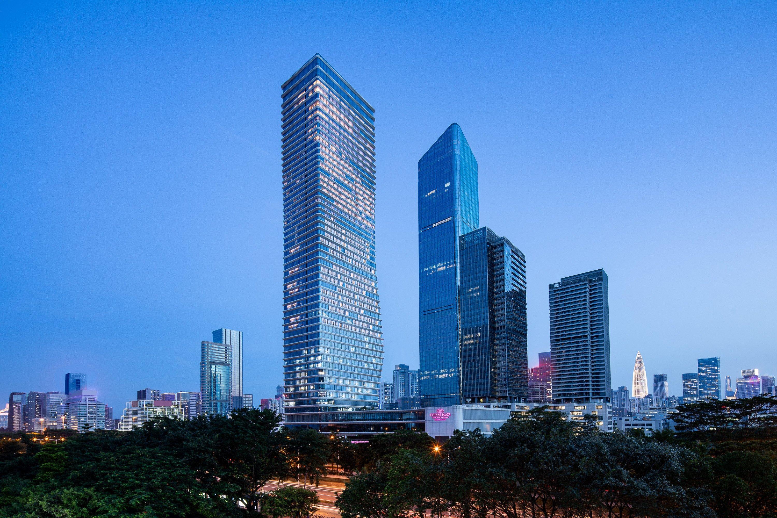 Crowne Plaza Shenzhen Nanshan By Ihg Exterior photo