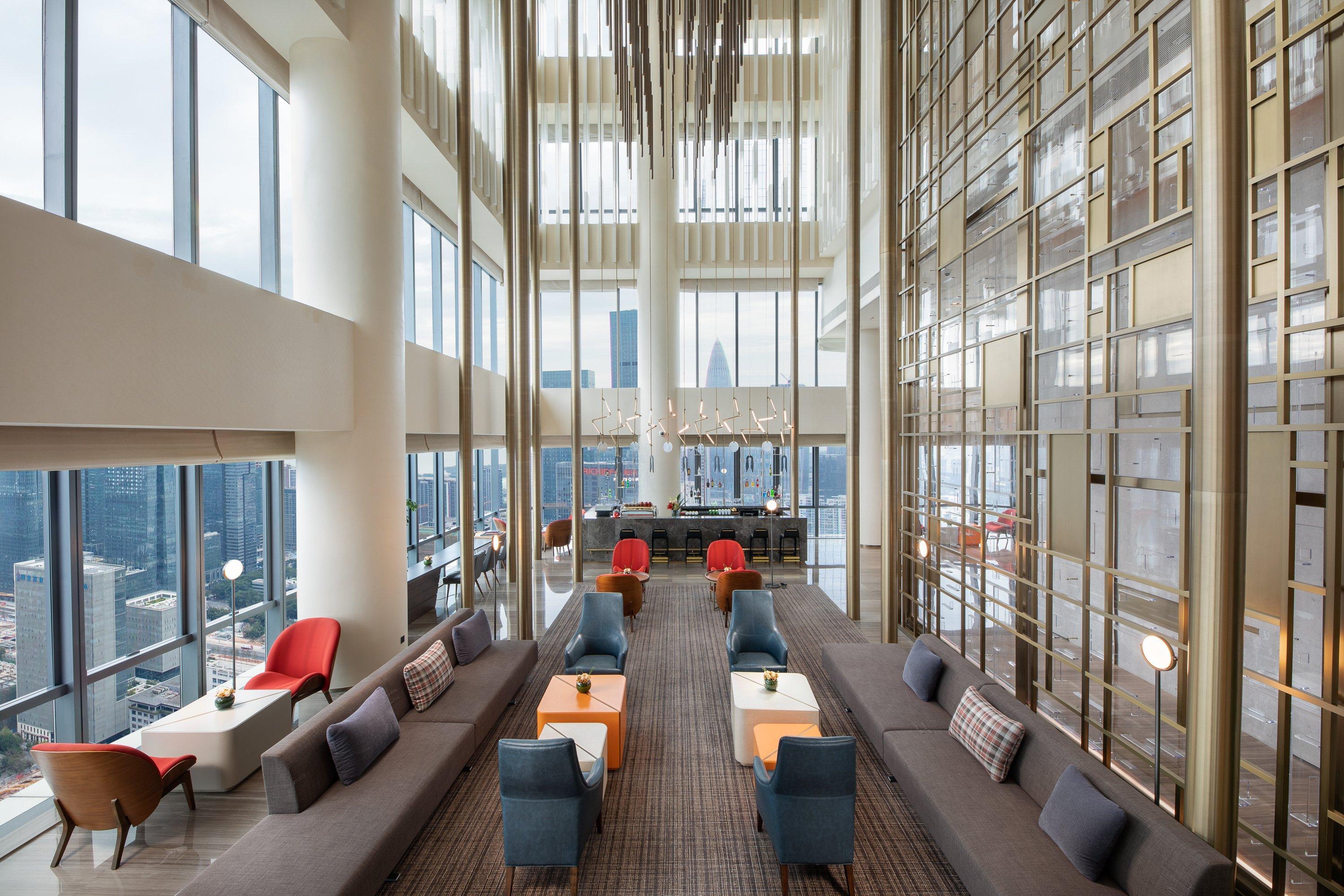 Crowne Plaza Shenzhen Nanshan By Ihg Exterior photo
