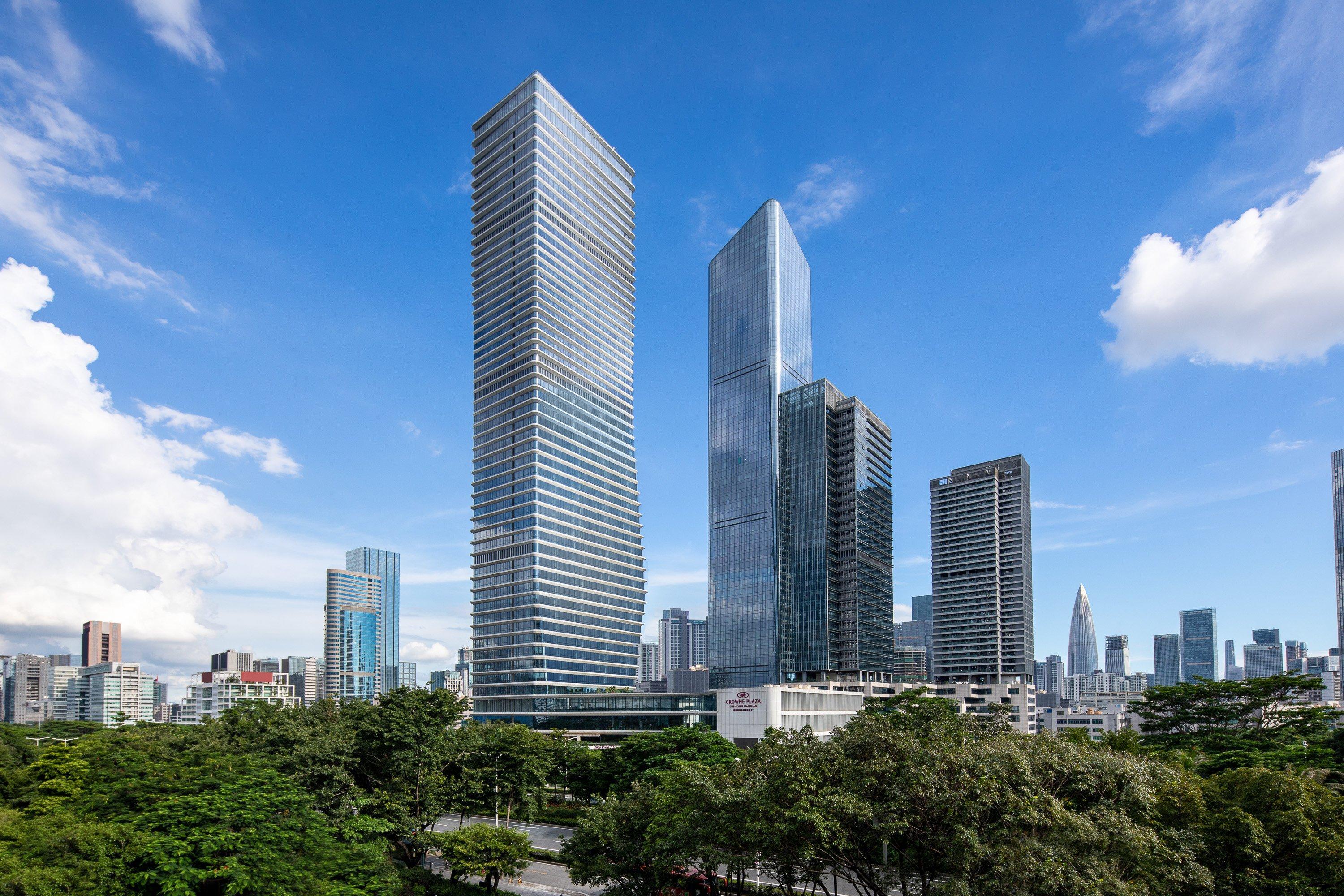 Crowne Plaza Shenzhen Nanshan By Ihg Exterior photo