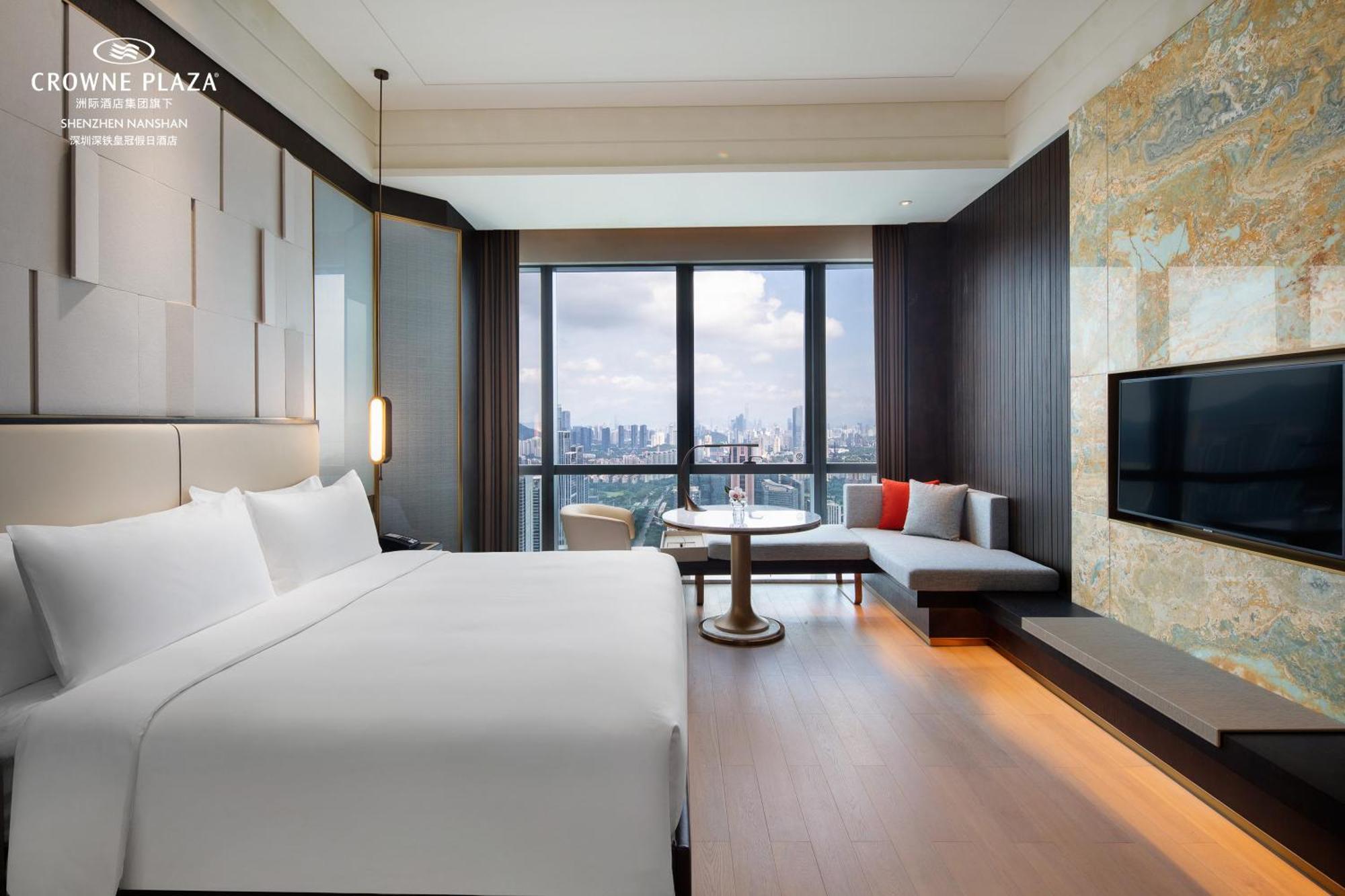 Crowne Plaza Shenzhen Nanshan By Ihg Exterior photo