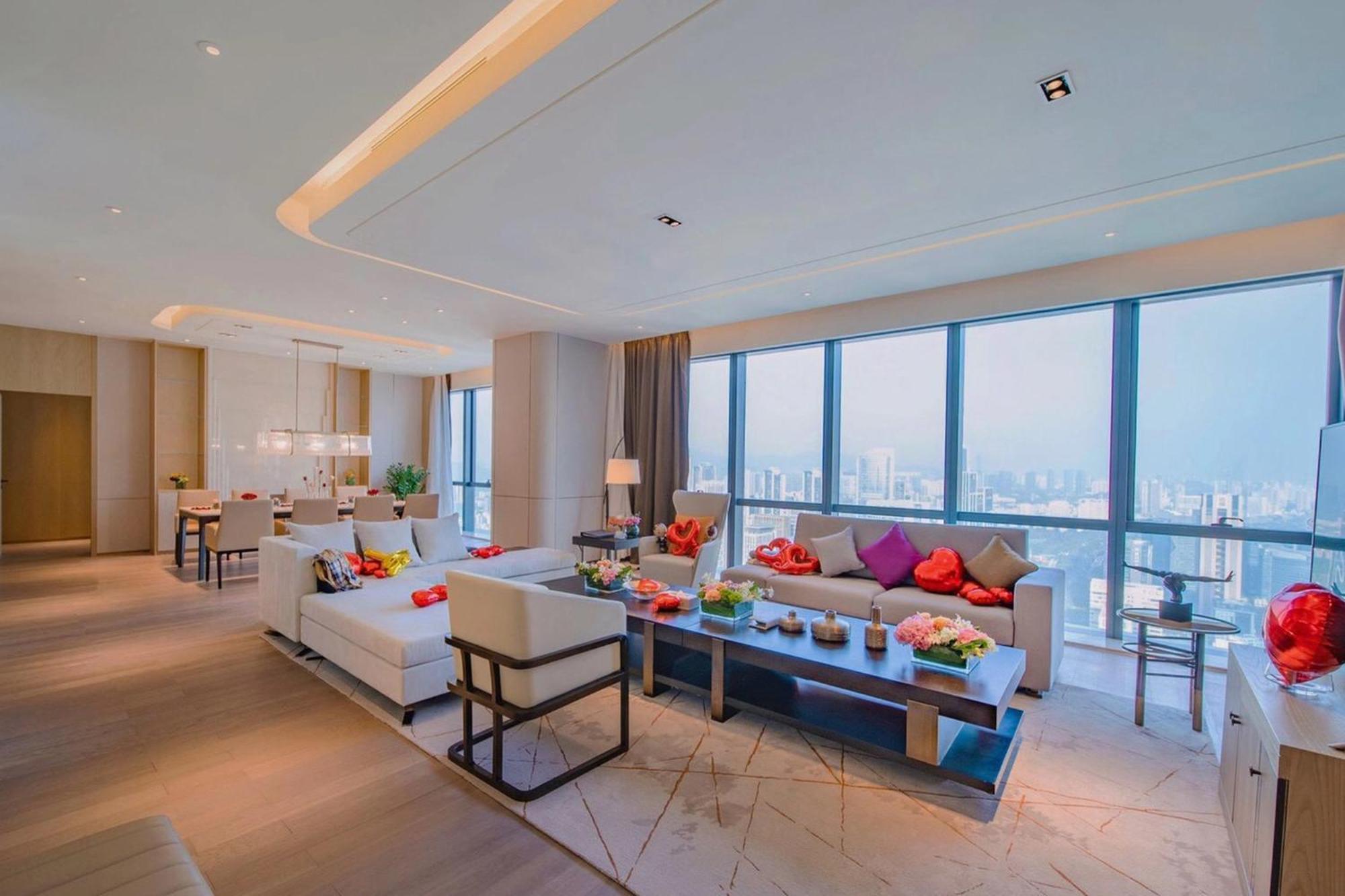 Crowne Plaza Shenzhen Nanshan By Ihg Exterior photo