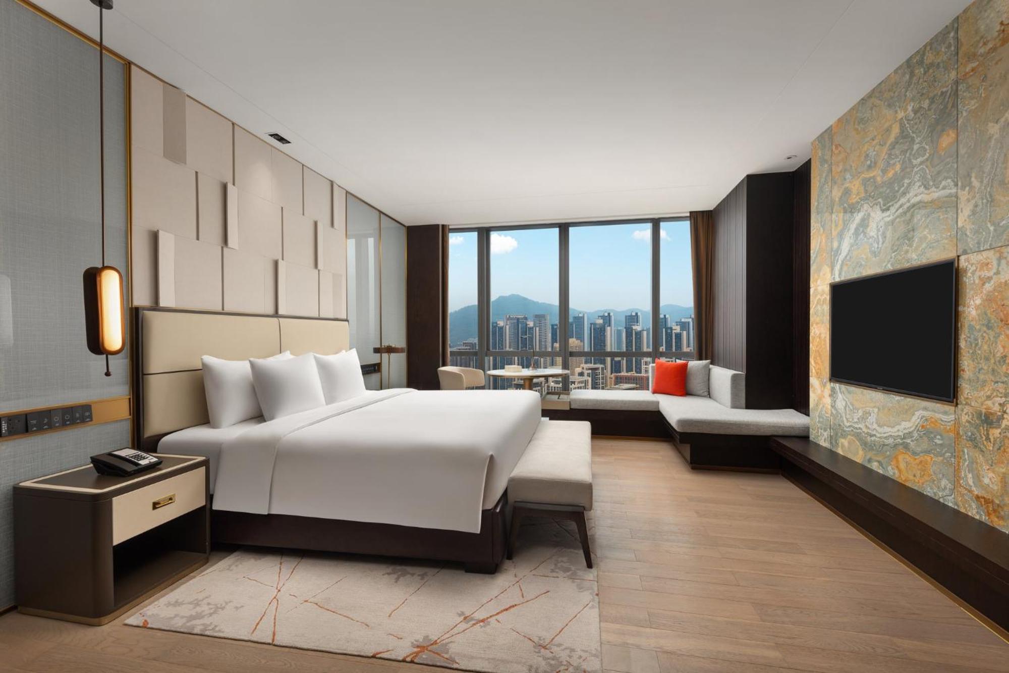 Crowne Plaza Shenzhen Nanshan By Ihg Exterior photo